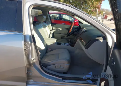 2007 Cadillac Sts V6 from USA, damaged, VIN 1G6DW677370167729